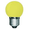 Kosnic 1W LED ES/E27 Golf Ball Yellow - KLED01GLF/E27-YELLOW