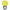 Kosnic 1W LED ES/E27 Golf Ball Yellow - KLED01GLF/E27-YELLOW, Image 1 of 1