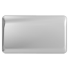 Schneider LSD 2G Blanking Plate Polished Chrome - GGBL8020PC