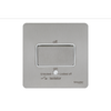 Schneider USFP 10A 3P Isolator Switched White Insert - Stainless Steel - GU1413WSS