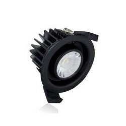Integral Low-Profile 70mm-75mm cut-out IP65 Fire Rated Downlight 6W (35W) 3000K 430lm 38 deg beam angle Non-Dimmable - ILDLFR70B