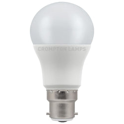 Crompton LED GLS Thermal Plastic 8.5W 2700K  BC-B22d - CROM11717