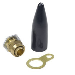 Wiska BW Economy 16mm + LSF Shroud Indoor Cable Gland Pack for SWA Brass - BW16L  (2 Pack)