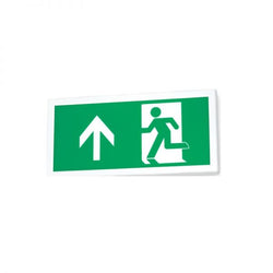 JCC Exit box bulkhead Legend - Left/Right/Up Legend for JC50322 - JC50329