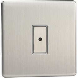 Varilight 1-Gang V-Pro Eclique2 Touch/Remote Control LED Dimmer - Brushed Chrome - JDSE101S