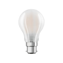 Osram LED Star 10W Frosted GLS B22d - Warm White 300°  - (808508-124684) - A100FF827B22