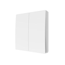 Forum 2 Gang Kinetic Push Switch IP65, Matt White - CUL-40033-65