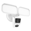 ESP Fort Wi-Fi Security Camera With Twin Flood Lights White - ECSPCAMFLW