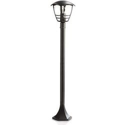 Philips myGarden Creek Lantern Post 230V Black - 153833016