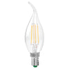 Megaman 4W Flame Tip LED Filament Candle - SES/E14