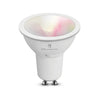 4Lite WiZ Connected SMART LED Wifi GU10 Bulb White & Colours - 4L1-8040