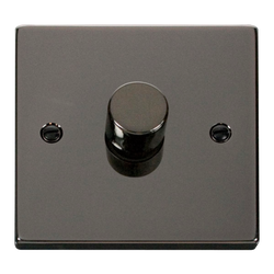 Click Scolmore Deco 1 Gang 2 Way Dimmer Swtiches - VPBN140