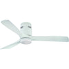 Fantasia Elite Zeta 52inch. Ceiling Fan with White Blade & Light - White - 115069