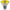 Crompton LED Coloured GU10 4.5w - Yellow, Image 1 of 1