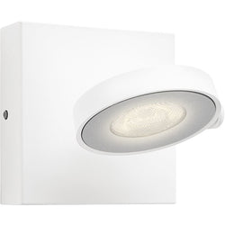 Philips myLiving Clockwork Single Spot White - 531703116