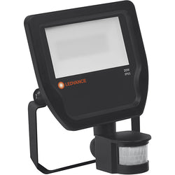 Ledvance GEN3 20W LED Floodlight with Sensor Black, Warm White - 460911 - F2030BS