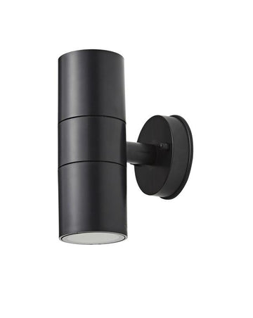 Forum Neso Wall GU10 Up/Downlight IP65, Black - CZ-25144-BLK-65