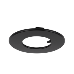 Aurora Fixed Matt Black IP65 Bezel For R6 - AU-R6BZMB