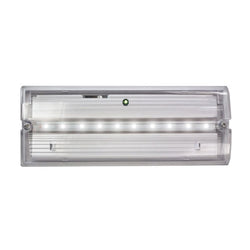 Channel Smarter Safety Meteor Emergency LED Low Profile Bulkhead IP65 Self Test - E-ME-M3-LED-IP65-ST