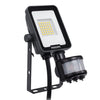 Philips Ledinaire 10W IP65 LED Floodlight with PIR Sensor - Warm White (UK1022) - 911401883683