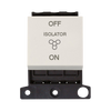 Click Scolmore MiniGrid 10A 3 Pole Fan Module Polar White - MD020PW