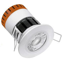 Aurora 4.5W Fixed Dimmable Integrated Downlight IP65 Cool White - EN-DE5/40
