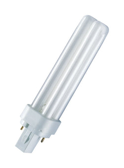 Osram 13W Dulux CFL D 2 PIN Daylight - OS487106