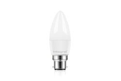 Integral 5.5W Candle B22 Non-Dimmable - ILCANDB22NC016