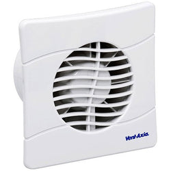 Vent-Axia BAS150SLT Axial Bathroom Kitchen and Toilet Fan - 436535