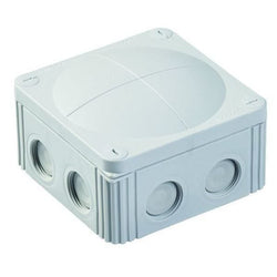 Wiska COMBI 607/Empty Junction box, Light Grey - 10060531