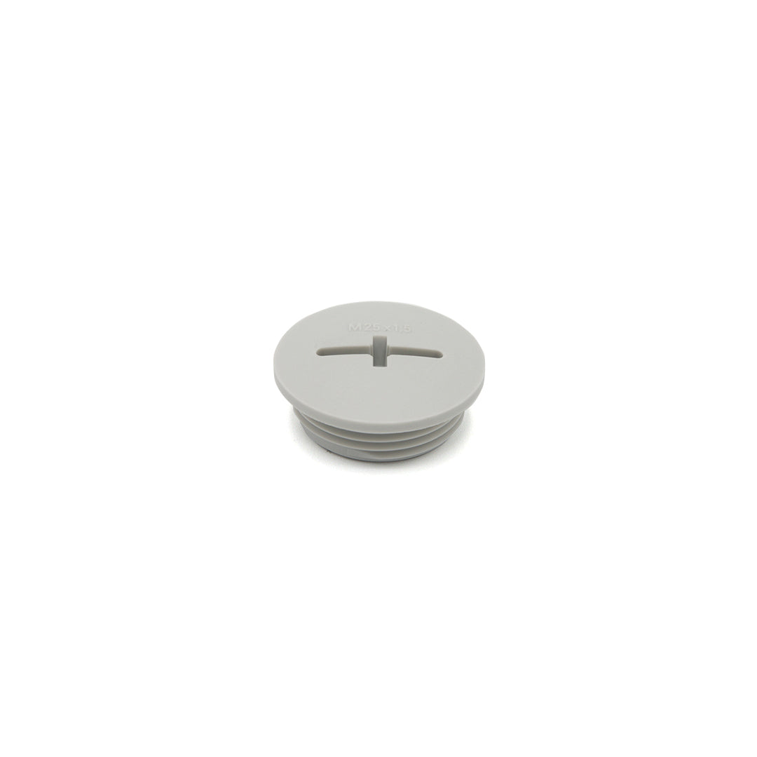 Wiska SPRINT EVSG M25 Plastic Metric Threaded Stop End Light Grey - 10 ...