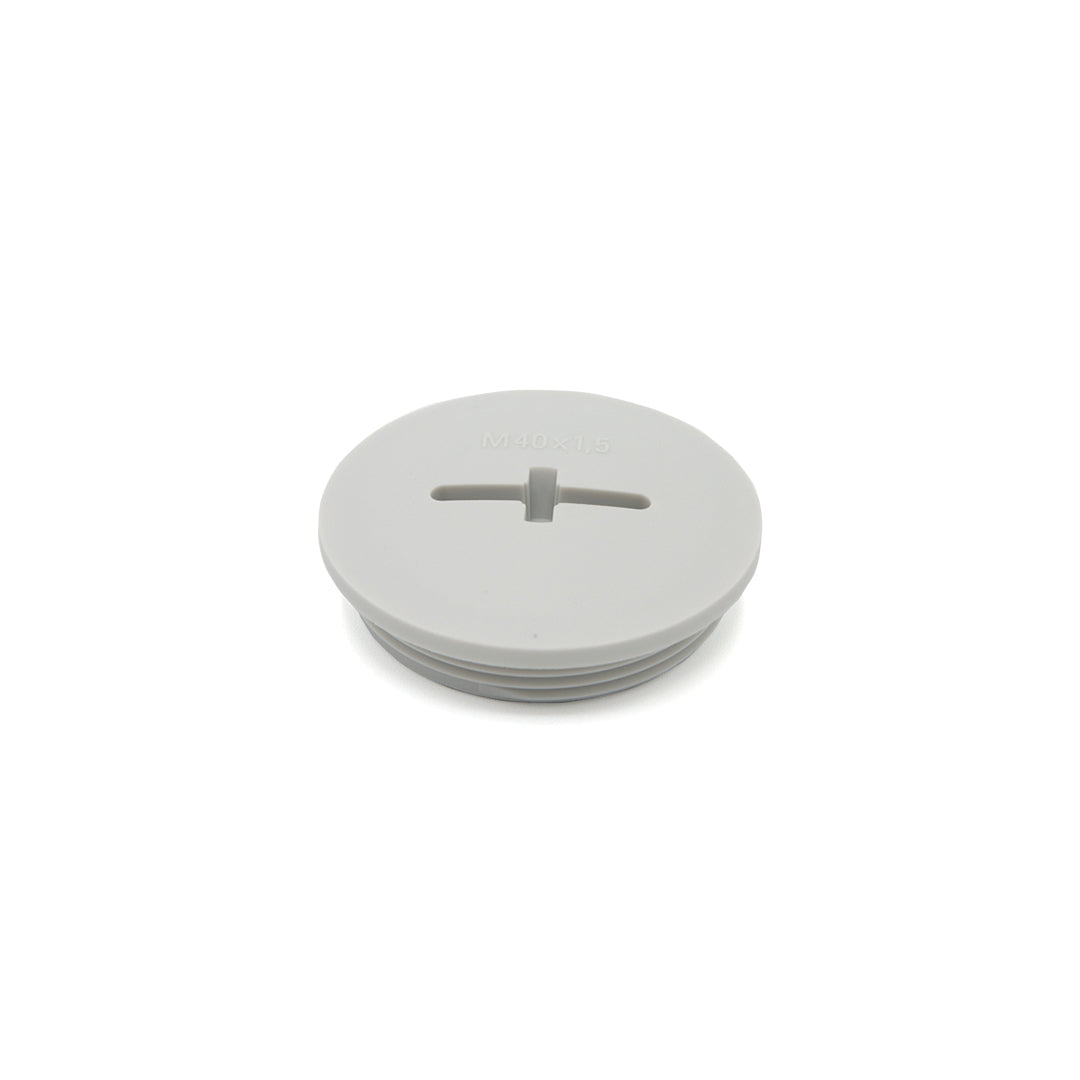 Wiska SPRINT EVSG M40 Plastic Metric Threaded Stop End Light Grey - 10 ...