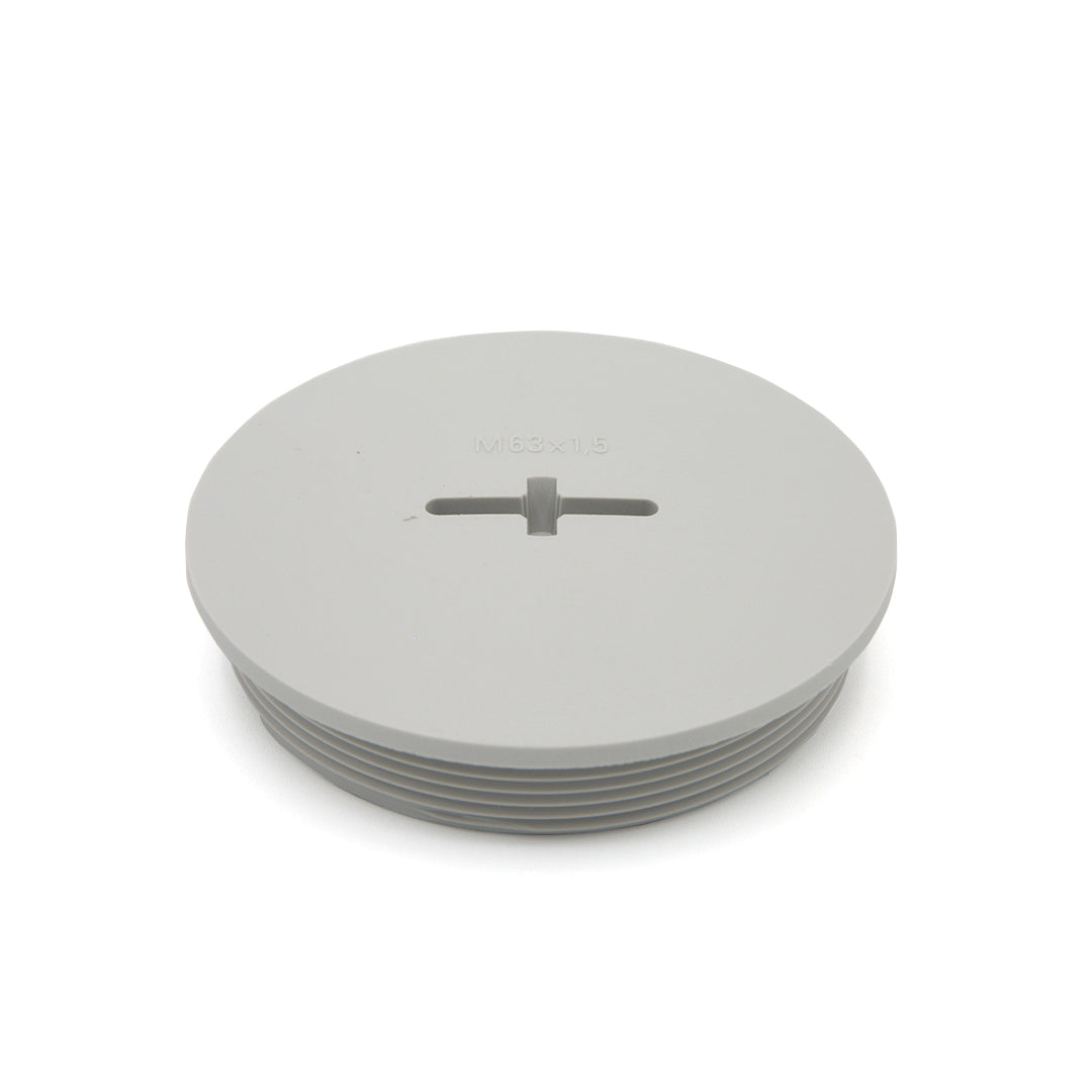 Wiska SPRINT EVSG M63 Plastic Metric Threaded Stop End Light Grey - 10 ...