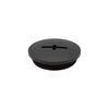 Wiska SPRINT EVSG M40 Plastic Metric Threaded Stop End Black - 10061835