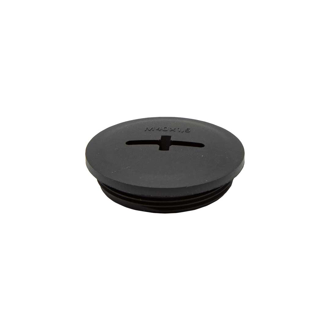 Wiska SPRINT EVSG M40 Plastic Metric Threaded Stop End Black - 1006183 ...