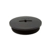Wiska SPRINT EVSG M50 Plastic Metric Threaded Stop End Black - 10061836