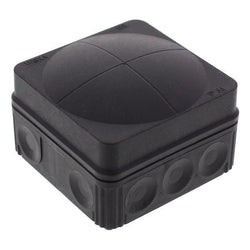 Wiska COMBI 108/Empty Junction box Black - 10061999