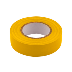 UniCrimp Electrical Tape 19mmx20M Roll Yellow - 1920Y