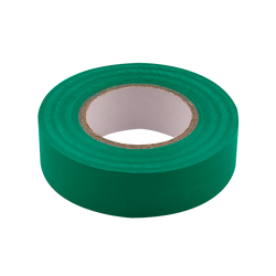 UniCrimp Electrical Tape 19mmx33M Roll Green - 1933GR