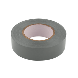 UniCrimp Electrical Tape 19mmx33M Roll Grey - 1933GY