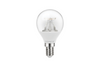 Integral 3.4W LED SES/E14 Golf Ball Warm White 240° Clear - ILGOLFE14NC008