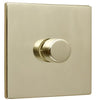 Fantasia LED Lighting Dimmer Wall Control - Polished Brass - 334156