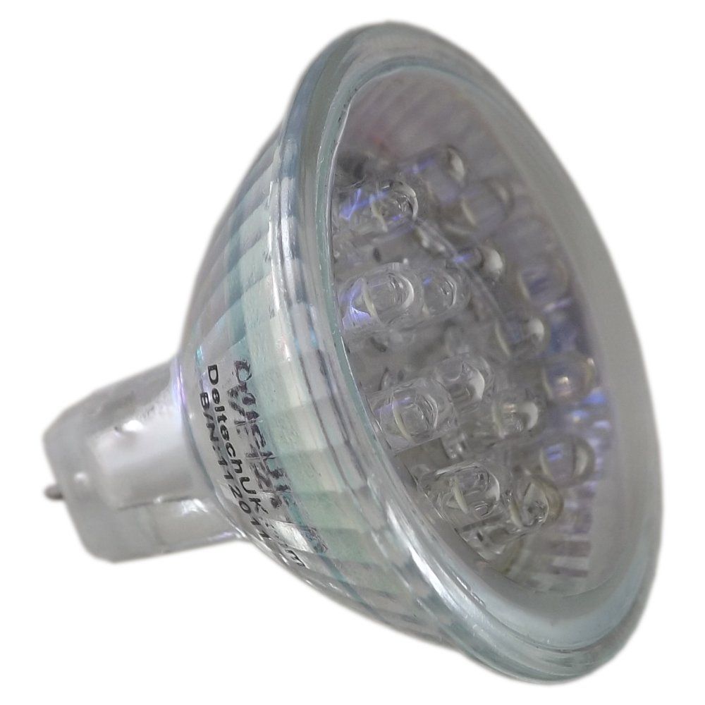 1W LED GU4 Cool DL MR1115CW