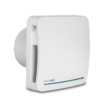 Envirovent DMEV Continuous Running Fan 230V Adjustable Timer - ECO-DMEV-T-LC