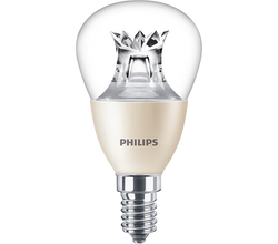 Philips Master 5.5-40W Dimtone LED Golf SES/E14 2200K-2700K Warm White - 929002491402