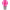Crompton LED Filament Harlequin Round BC B22 4W - Pink, Image 1 of 1