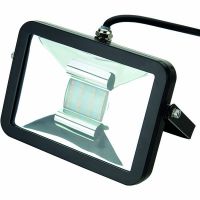 Deltech 50W Photocell LED Floodlight - Warm White - PCA50WW