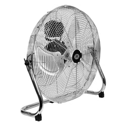 Prem-I-Air 110W 3 Speed 18-inch Floor Fan - Chrome - EH1868 - Return Unit