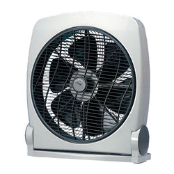 Vent Axia 60W 14-inch Box Floor Fan - Silver - 427584