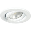 Megaman Alina GU10 Fire Rated Adjustable Downlight - Fixture Only - White